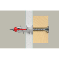 Дюбель Fischer DUOBLADE S K NV 6 шт 545684