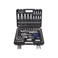 Набор инструмента KRAFT 1/2DR и 1/4DR 108 предметов, Master KT 701252