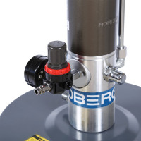 Установка пневматическая для раздачи густой смазки из бочек NORDBERG 20 л NO5016