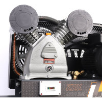 Компрессор Patriot KRX 420 L100, поршневой, ременной, масляный, 420 л/мин, 100 л, 10 бар, 2.2 кВт, 230 В 545302315