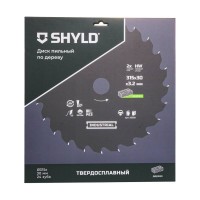 Пильный диск SHYLD по дереву твердосплавный 315x30 мм, 24 зуба 6692485