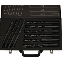 Набор сверл по металлу к/х H-Tools серия PRO 14-23 мм, HSS, DIN345, 10 шт 204001HT