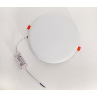 Светильник встраиваемый I-WATT LED 48Вт 4200К 4800Лм 175-240V (круглый) i-16125