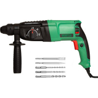 Перфоратор WORTEN SDS-plus, сетевой, 870W с набором 5 буров КА-90000340