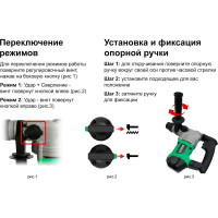 Перфоратор WORTEN SDS-plus сетевой 1900W КА-90000341