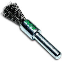 Щетка концевая гофрированная Lessmann 12х60х0.30 мм, нерж., хвост-к 6 мм 451361