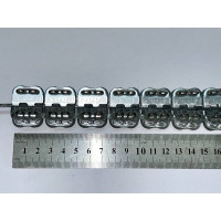 Замок Белтпрофи MR01 G для конвейерной ленты толщиной 1.5-3.2 мм, 2 м, 00-00007713