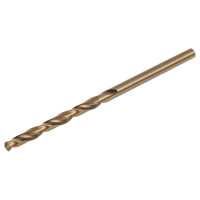 Сверло по металлу RENNBOHR COBALT PROM 3.0x61 мм, HSS-Co, Р6М5К5, 20 шт/уп 670030