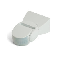 Датчик движения FERON 1200W 12m 180 белый, SEN18, 51518