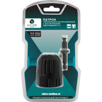 Патрон для шуруповерта быстрозажимной MKSS Toolbox CC5006 (1-10 мм, 3/8″, HEX) MKSS CC50061012