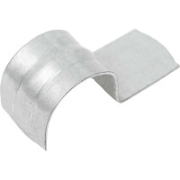 Скоба металлическая Gigant однолапковая СМО 19-20 мм б/о оцинк. 100шт GMB-1/1920