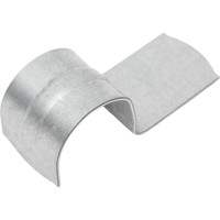 Скоба металлическая Gigant однолапковая СМО 16-17 мм б/о оцинк. 100шт GMB-1/1617