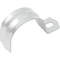 Скоба металлическая Gigant однолапковая СМО 25-26 мм с/о оцинк. 100шт GMB-1/2526O