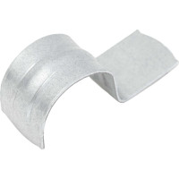 Скоба металлическая Gigant однолапковая СМО 21-22 мм б/о оцинк. 100шт GMB-1/2122