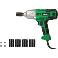 Гайковерт сетевой WORTEN 1200 Вт, 350Hm КА-90000333