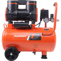 Компрессор поршневой безмасляный Patriot KDS 280 F24 (280 л/мин, 1.45 кВт, 8 бар, 24 л, 2800 об/мин, быстросъем + елочка) 526302424