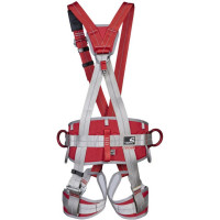 Страховочная привязь для положения сидя с интегрированным поясом для удержания и позиционирования VENTO Профи Универсал, размер 1 vnt 052