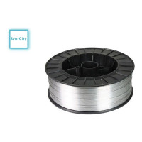 Сварочная проволока по нержавейке SvarCity ER308LSi 0,8мм 15кг нержавеющая сварочная проволока для сварки ER308LSi/0,8/15кг