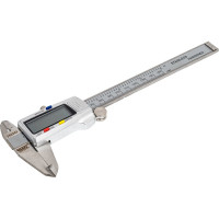 Штангенциркуль цифровой Vogel 0-150 0.01 с глубиномером с роликом 202002