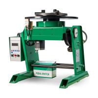 Сварочный позиционер ATTA CNC-100 с патроном KD300 (NCконтроллер, шаговый двигатель,Ø 10-400 мм, грузоподъемность 100 кг) CNC-100 KD300