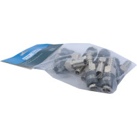 БРС KraftWell мама, ёлочка 13 мм, 10 шт KRW-QC13F-10