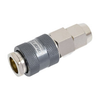 БРС KraftWell мама для шланга 8x12 мм, 5 шт KRW-QC0812F-5