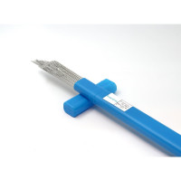 Пруток присадочный нержавеющий SvarCity ER 308 LSi (Св-04x19Н9) 4.0мм, 5 кг, сварка TIG полуавтомат пруток/нержавейка/ER308LSi/4,0/5кг