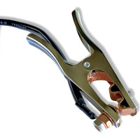 Кабель сварочный SINICA WGC25500S, зажим на массу, 500А, 25кв мм 100069