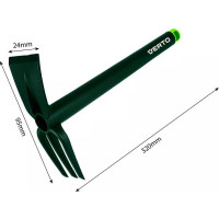 Тяпка пластиковая VERTO 15G417