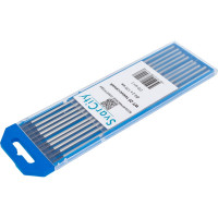 Электроды неплавящиеся вольфрамовые Svarcity WY-20 (10шт, 3.2х175мм), темно-синий электродыWY-20/3,2/175мм