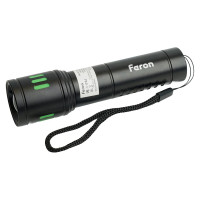 Фонарь ручной FERON TH2411 с аккумулятором TYPE-C ZOOM, 51619