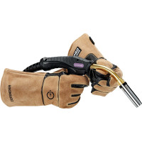 Краги из спилка и кожи DEFENDER Start STG1950