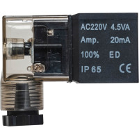 Катушка для распределителя NBPT AC 220V арт. 84921