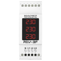 Вольтметр трехфазный ROSTOKELECTRO RE V-3F 46-435
