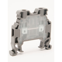 Клемма винтовая ONKA MRK 2,5S, 2,5 кв мм, серый 1010132