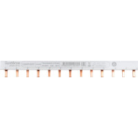 Шинка гребенчатая Systeme Electric 3P (L1) 18 мм, 57 модулей, 63А C9XPH357