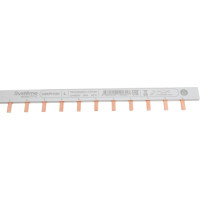 Шинка гребенчатая Systeme Electric 1P (L1) 18 мм, 56 модулей, 63А C9XPH156
