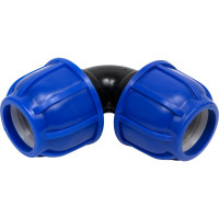 Компрессионный отвод-угол Millennium ПНД 32 PFUS3232