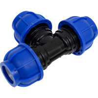 Компрессионный тройник Millennium ПНД 20-20-20 PFTS2020