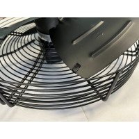 Вентилятор нагнетания осевой Refprom YWF-4E-400B на 220V с защитной решеткой диаметр лопастей 400мм артикул 003135