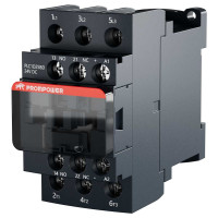 Контактор Prompower серии Pulse, ток 25А, 3 полюса, доп контакт 1НО+1НЗ, катушка 24DC PLC1D25BD
