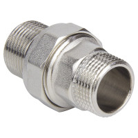 Прямая американка TEBO НАР/НАР 1/2" латунь T-ЛР.А.3.12.CN
