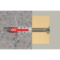 Дюбель Fischer DUOPOWER 5x25 (100 шт.) 577275