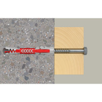 Дюбель с шурупом Fischer DUOPOWER 10x80 (10 шт.) 577271