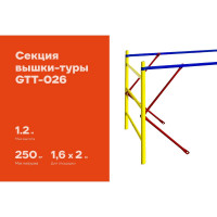 Секция 1,6x2,0 Gigant GTT-026