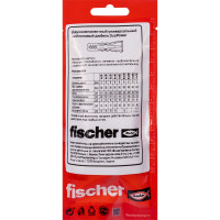 Дюбель Fischer DUOPOWER 8x65 (8шт.) 577311