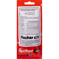 Дюбель Fischer DUOPOWER 8x40 (18шт.) 577319