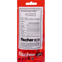 Дюбель с шурупом Fischer DUOPOWER 8x40 (8шт.) 577315