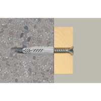 Дюбель с буртом Fischer UX 6x50 (100шт.) 577290