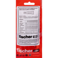 Дюбель Fischer DUOPOWER 10x50 (8шт.) 577318